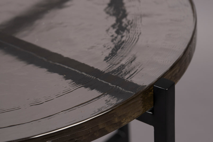 Zijtafel Vidrio Zwart