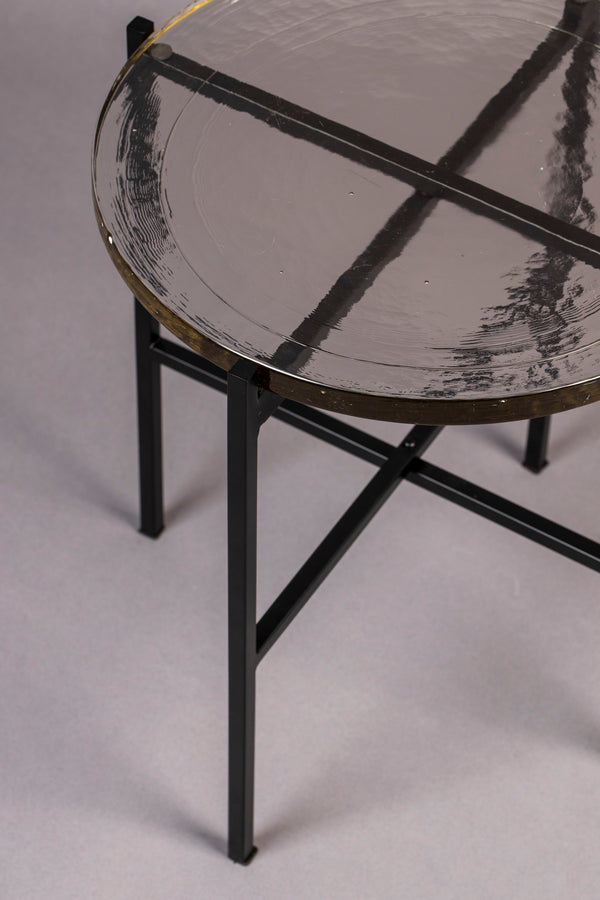 Zijtafel Vidrio Zwart