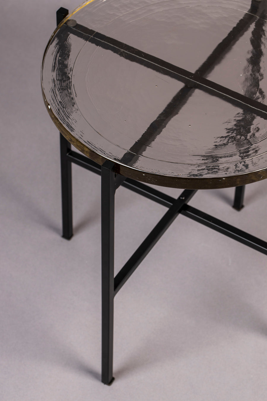 Zijtafel Vidrio Zwart