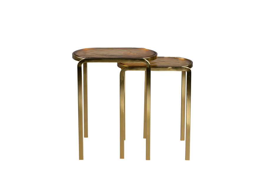 Zijtafel Bandhu Set van 2