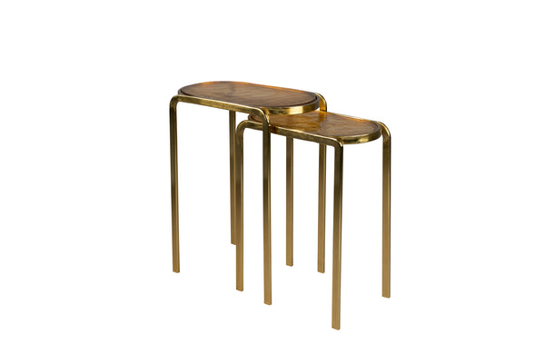 Zijtafel Bandhu Set van 2