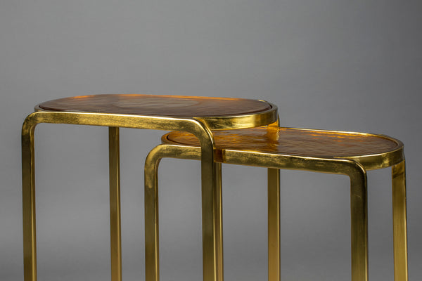 Zijtafel Bandhu Set van 2