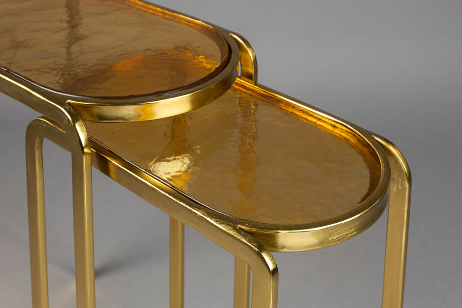 Zijtafel Bandhu Set van 2