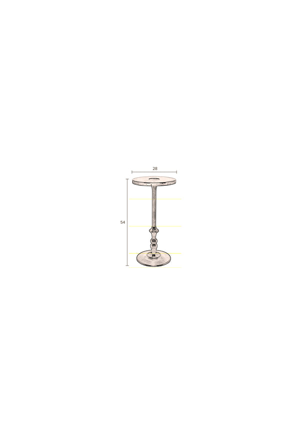 Zijtafel Sue Zwart