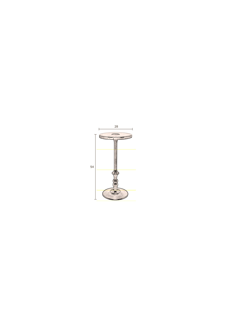 Zijtafel Sue Zwart