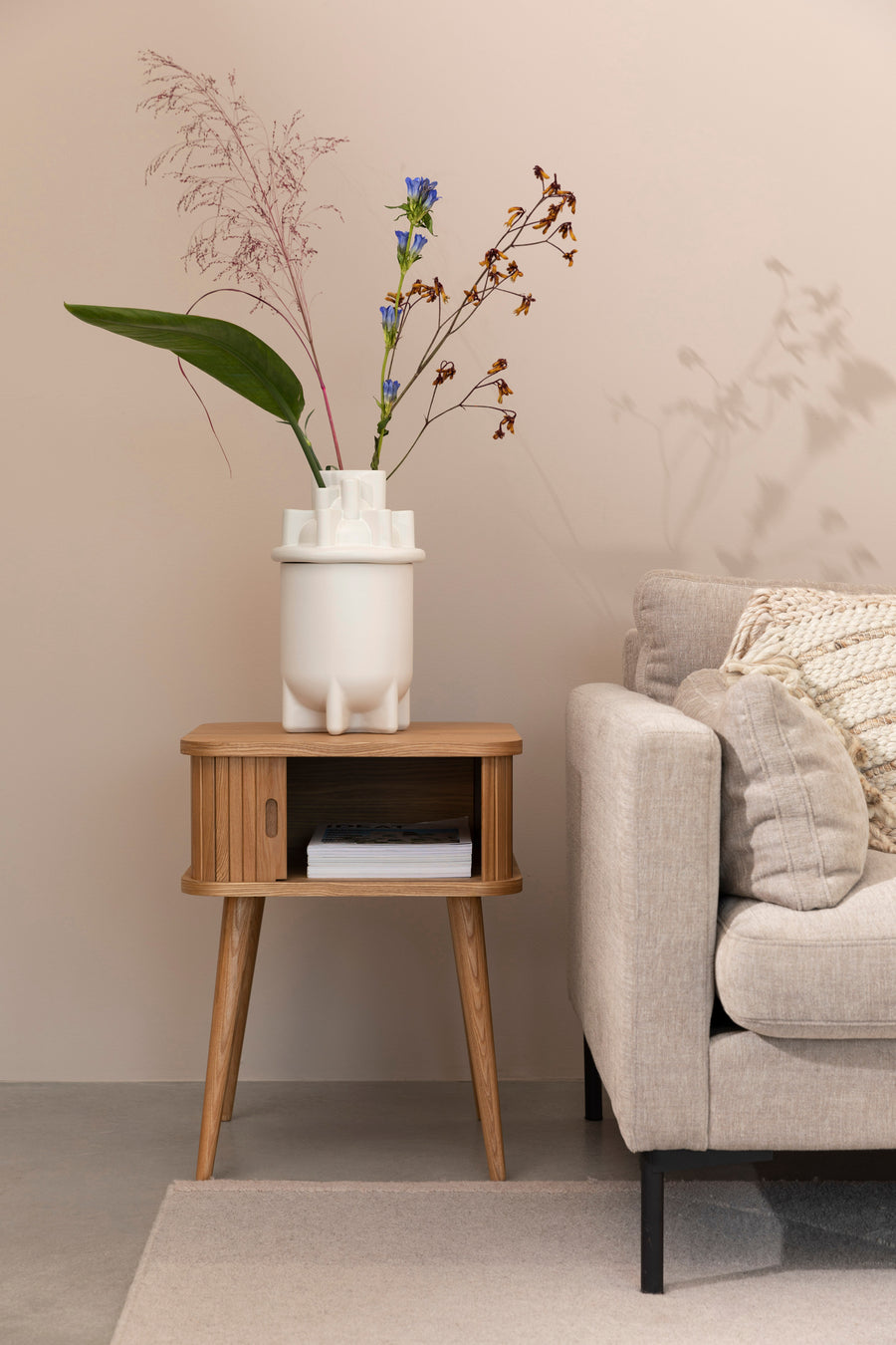 Zijtafel Barbier Naturel