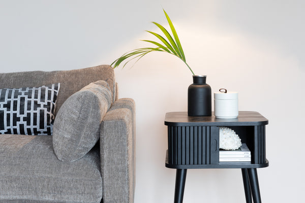 Zijtafel Barbier Zwart