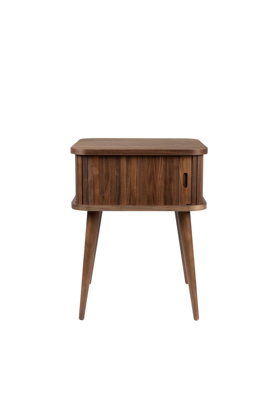 Zijtafel Barbier Notenhout