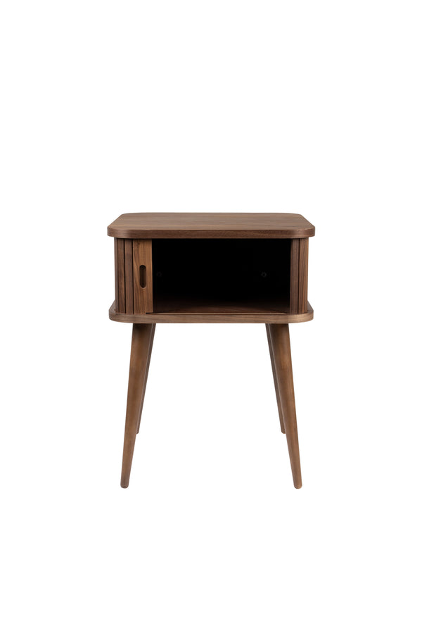 Zijtafel Barbier Notenhout