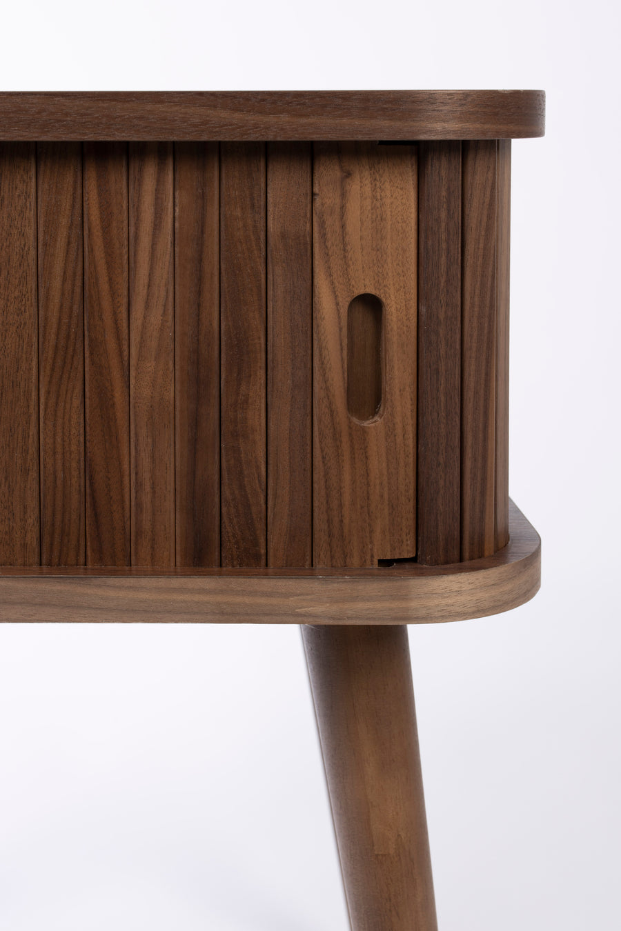 Zijtafel Barbier Notenhout