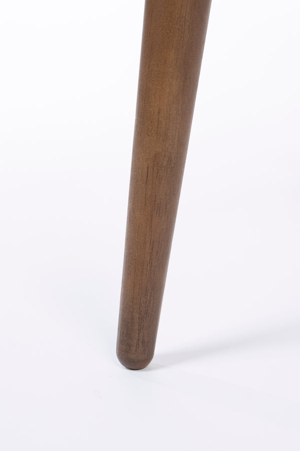 Zijtafel Barbier Notenhout