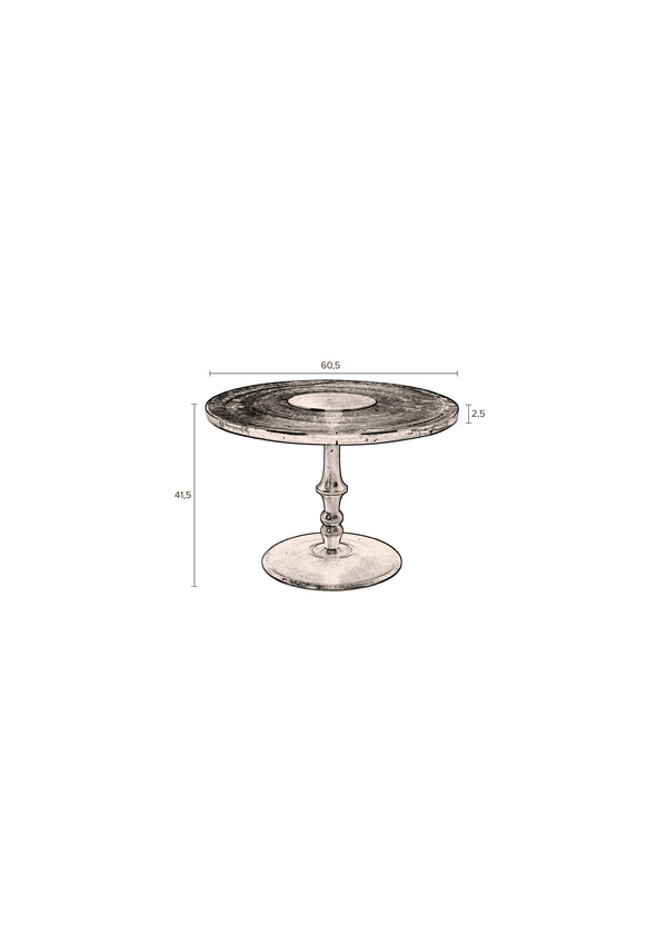 Salontafel Sue Messing