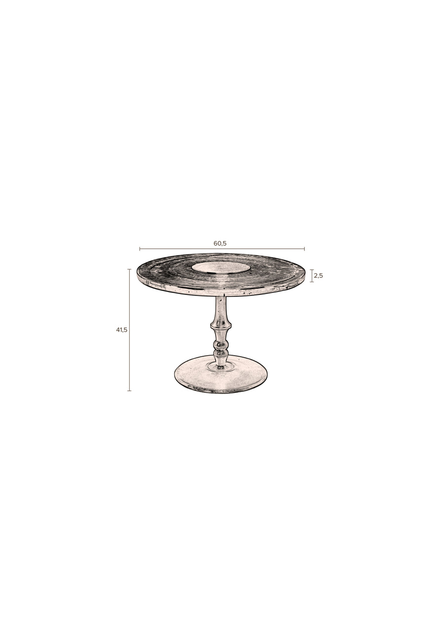 Salontafel Sue Messing
