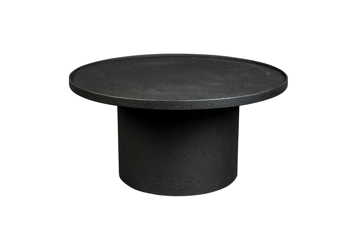 Salontafel Winston Rond Zwart
