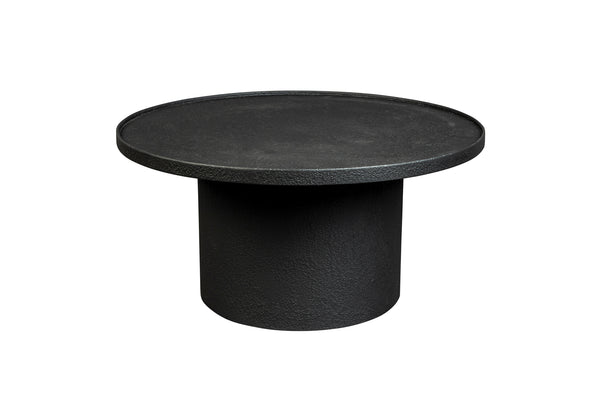 Salontafel Winston Rond Zwart