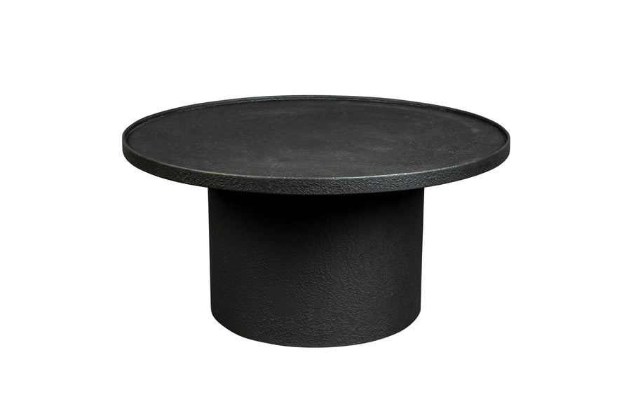 Salontafel Winston Rond Zwart