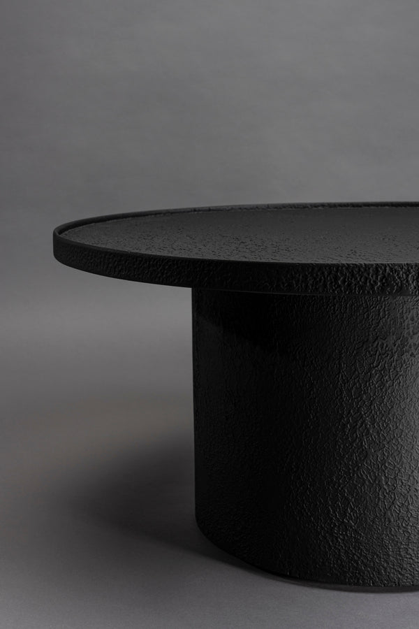 Salontafel Winston Rond Zwart