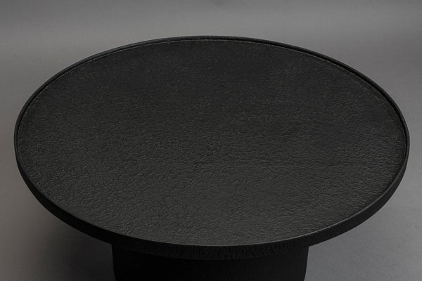 Salontafel Winston Rond Zwart