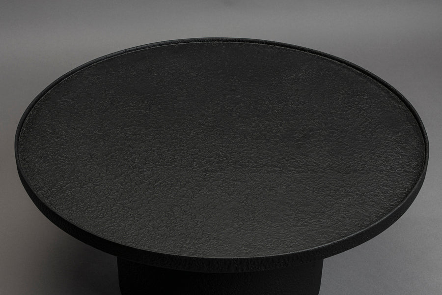 Salontafel Winston Rond Zwart