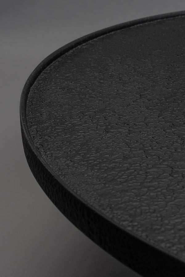 Salontafel Winston Rond Zwart