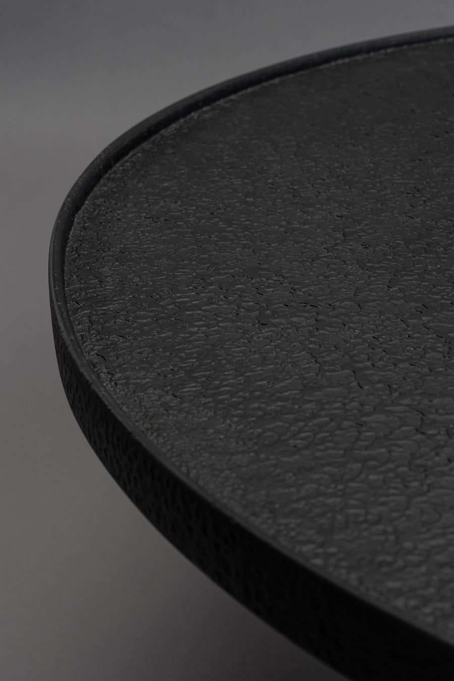 Salontafel Winston Rond Zwart