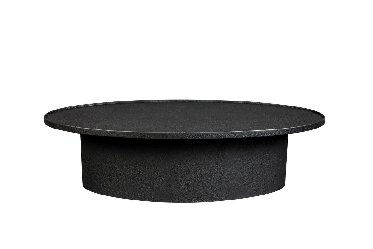 Salontafel Winston Ovaal Zwart