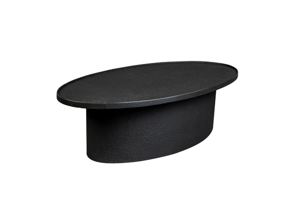 Salontafel Winston Ovaal Zwart