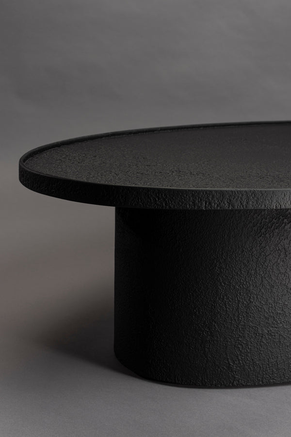 Salontafel Winston Ovaal Zwart