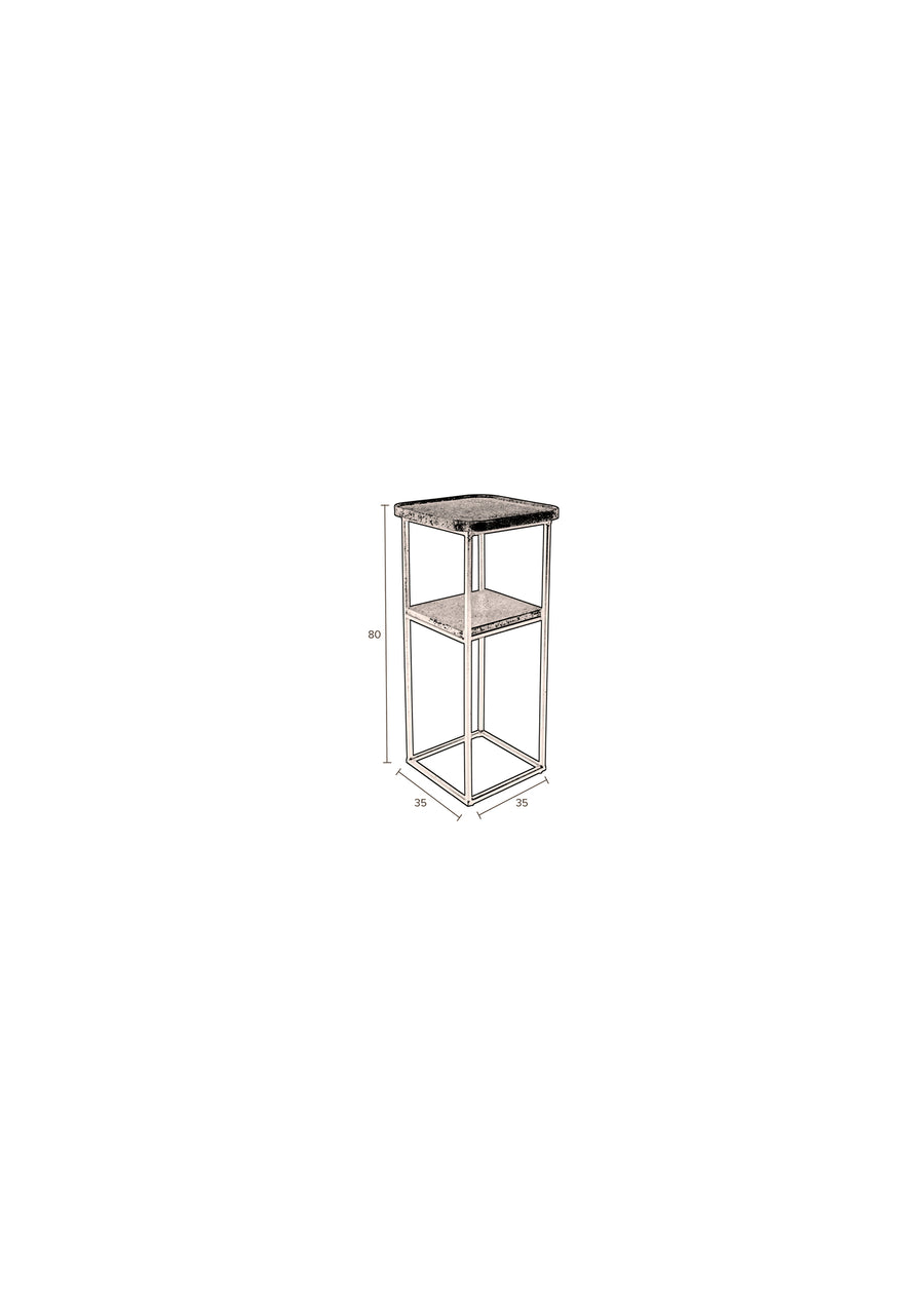 Zijtafel Winston Zwart