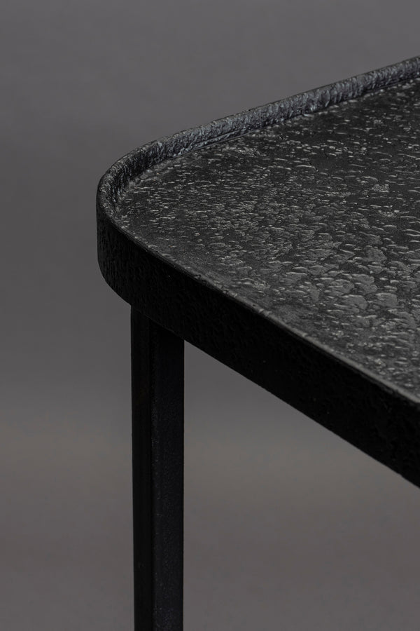 Salontafel Winston Set van 2 Zwart