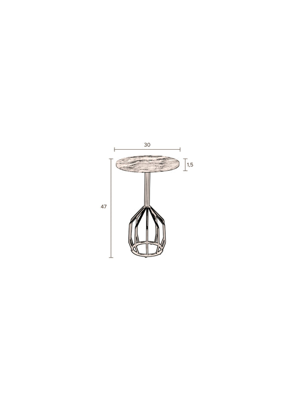 Zijtafel Salerno S
