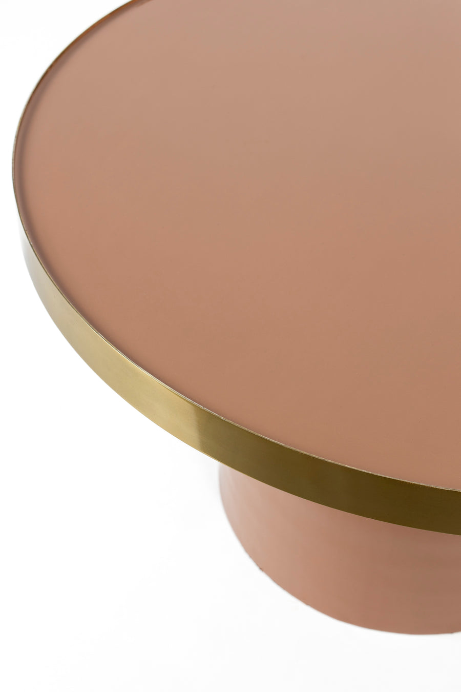 Salontafel Glam Roze