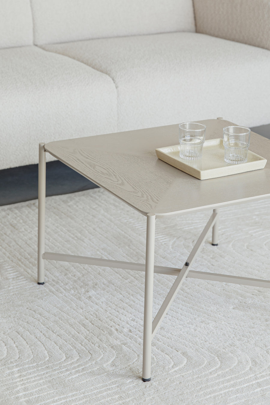 Salontafel Glam Roze
