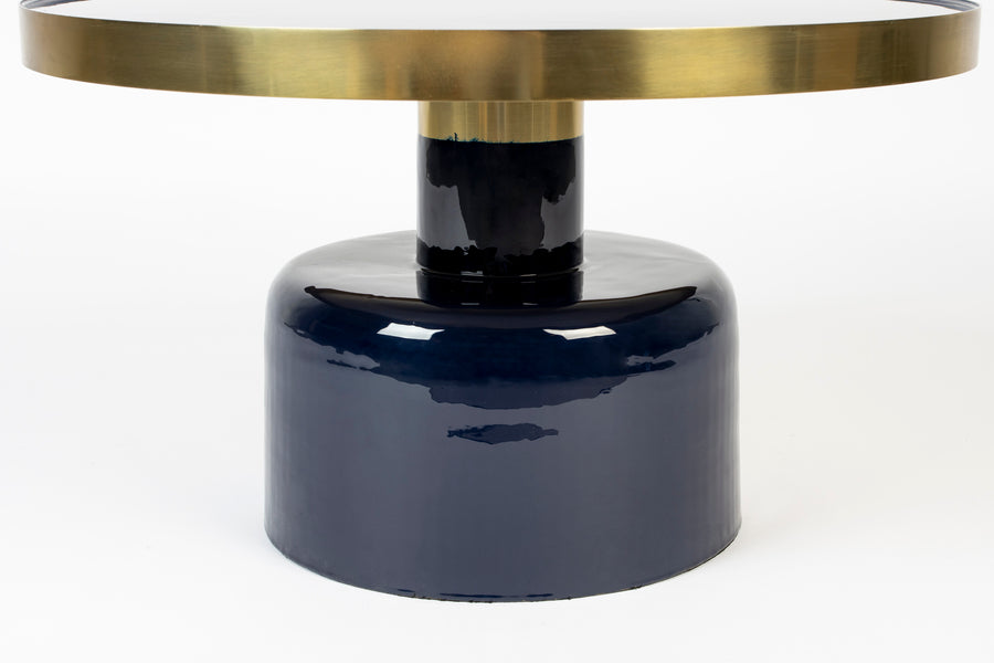 Salontafel Glam Blauw