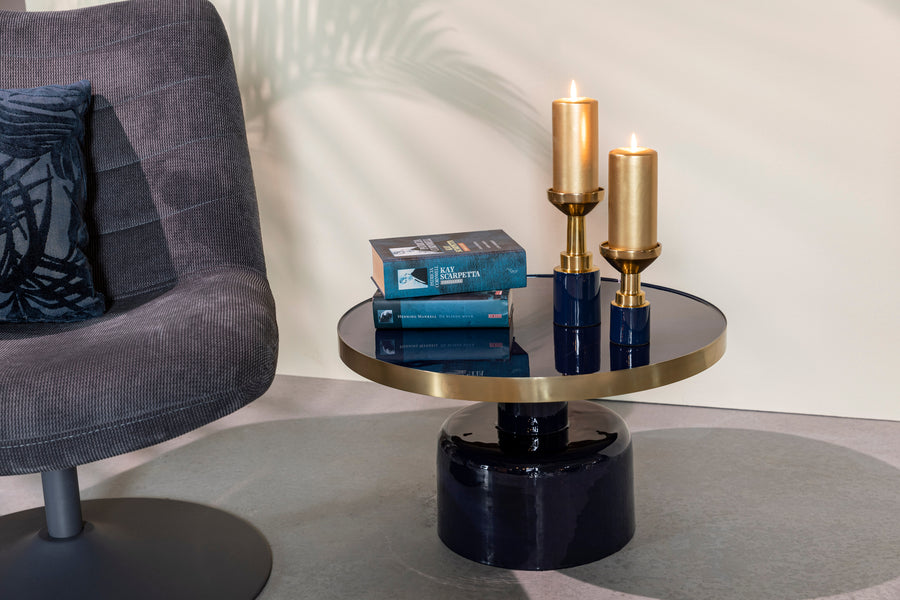 Salontafel Glam Blauw