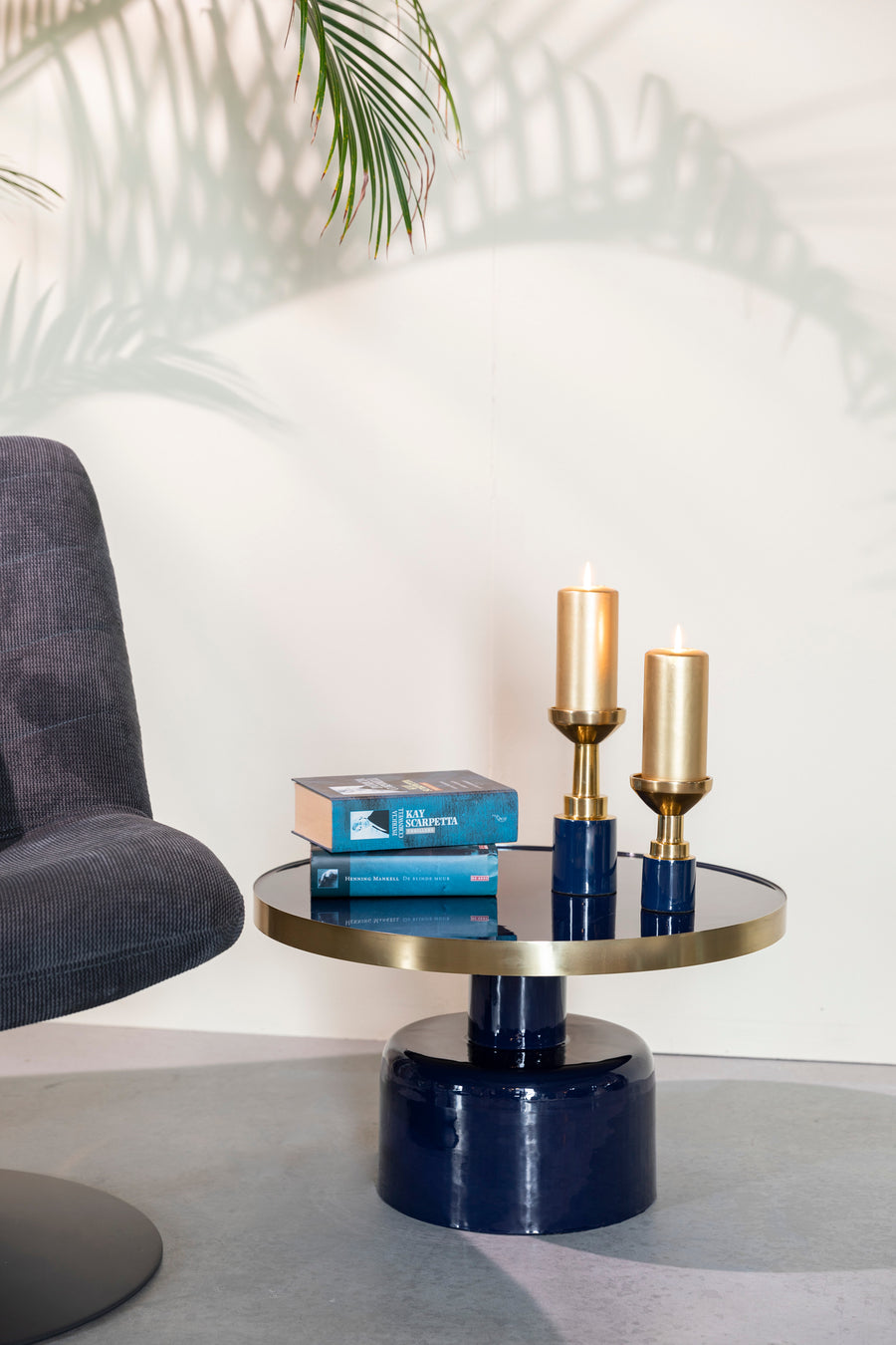 Salontafel Glam Blauw