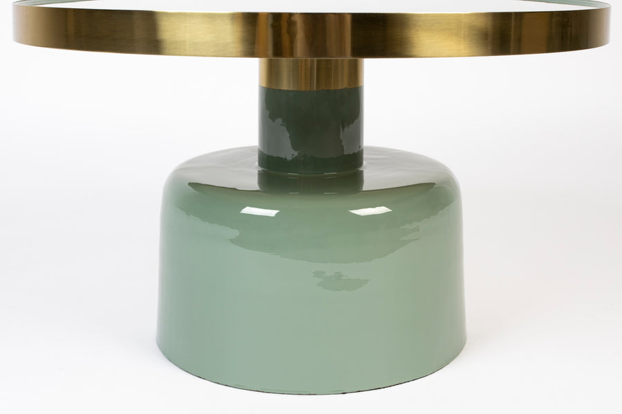 Salontafel Glam Groen