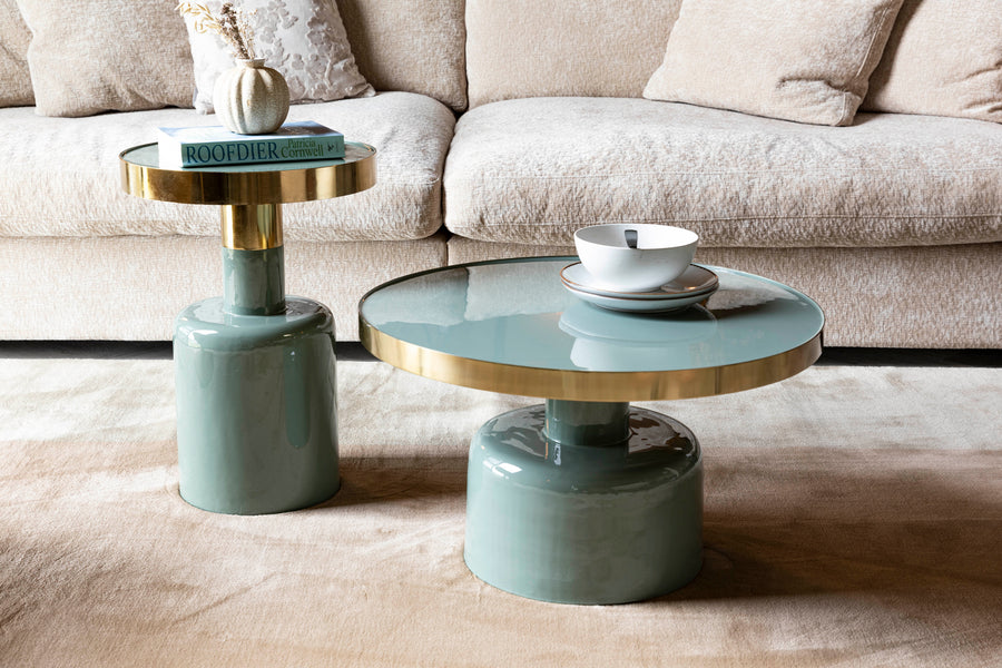 Salontafel Glam Groen