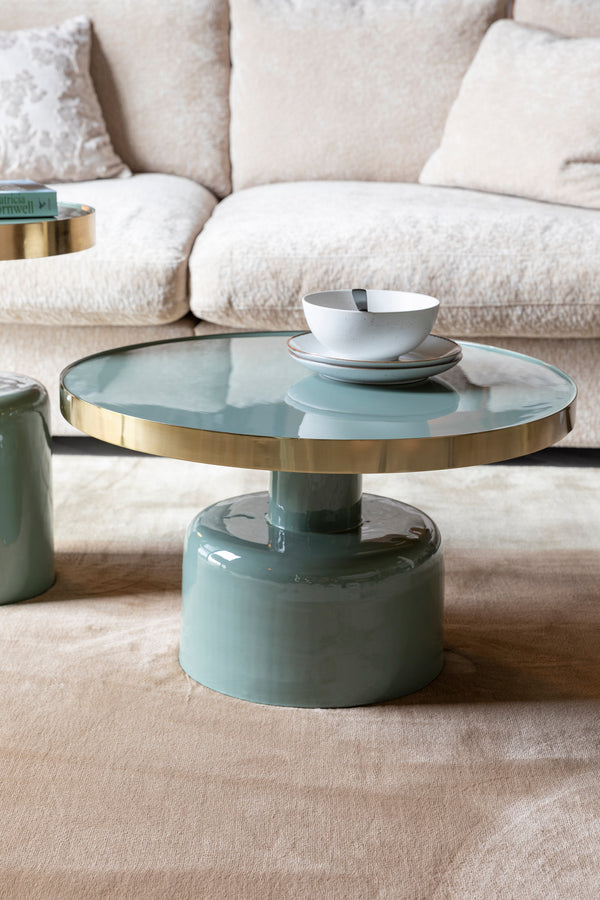 Salontafel Glam Groen