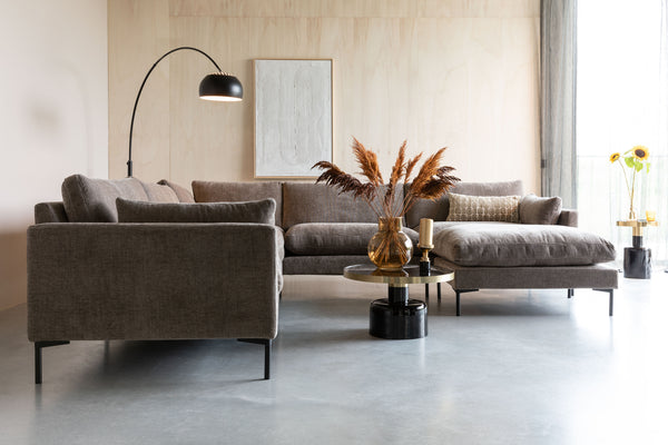 Salontafel Glam Zwart
