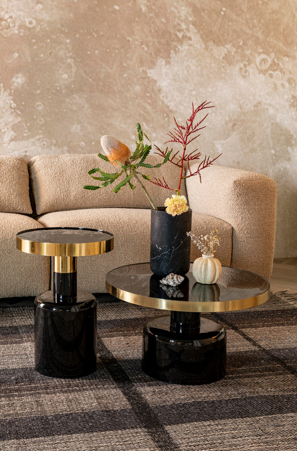 Salontafel Glam Zwart