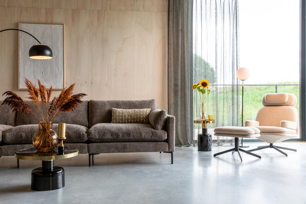 Salontafel Glam Zwart