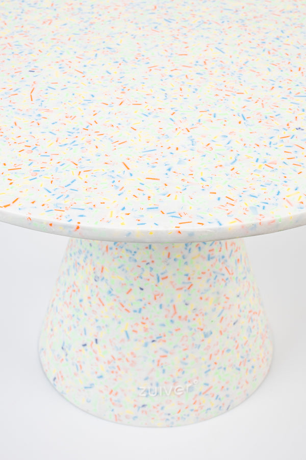 Victoria salontafel gerecycled 50 cm gerecycled plastic