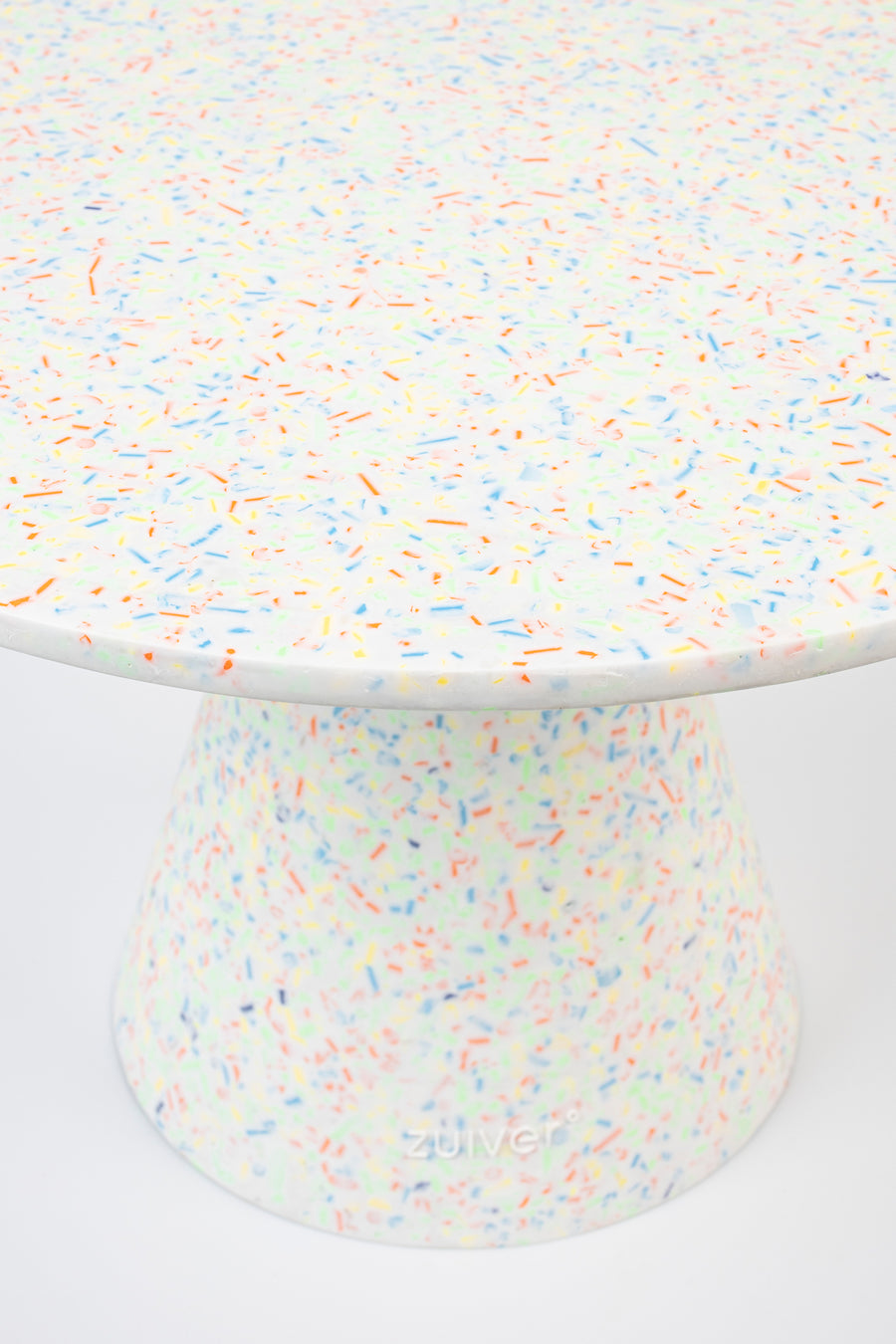 Victoria salontafel gerecycled 50 cm gerecycled plastic