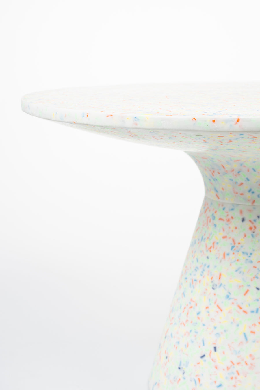 Victoria salontafel gerecycled 50 cm gerecycled plastic