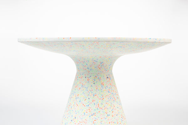 Victoria salontafel gerecycled 50 cm gerecycled plastic