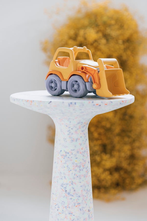 Victoria bijzettafel rond 30 cm gerecycled plastic