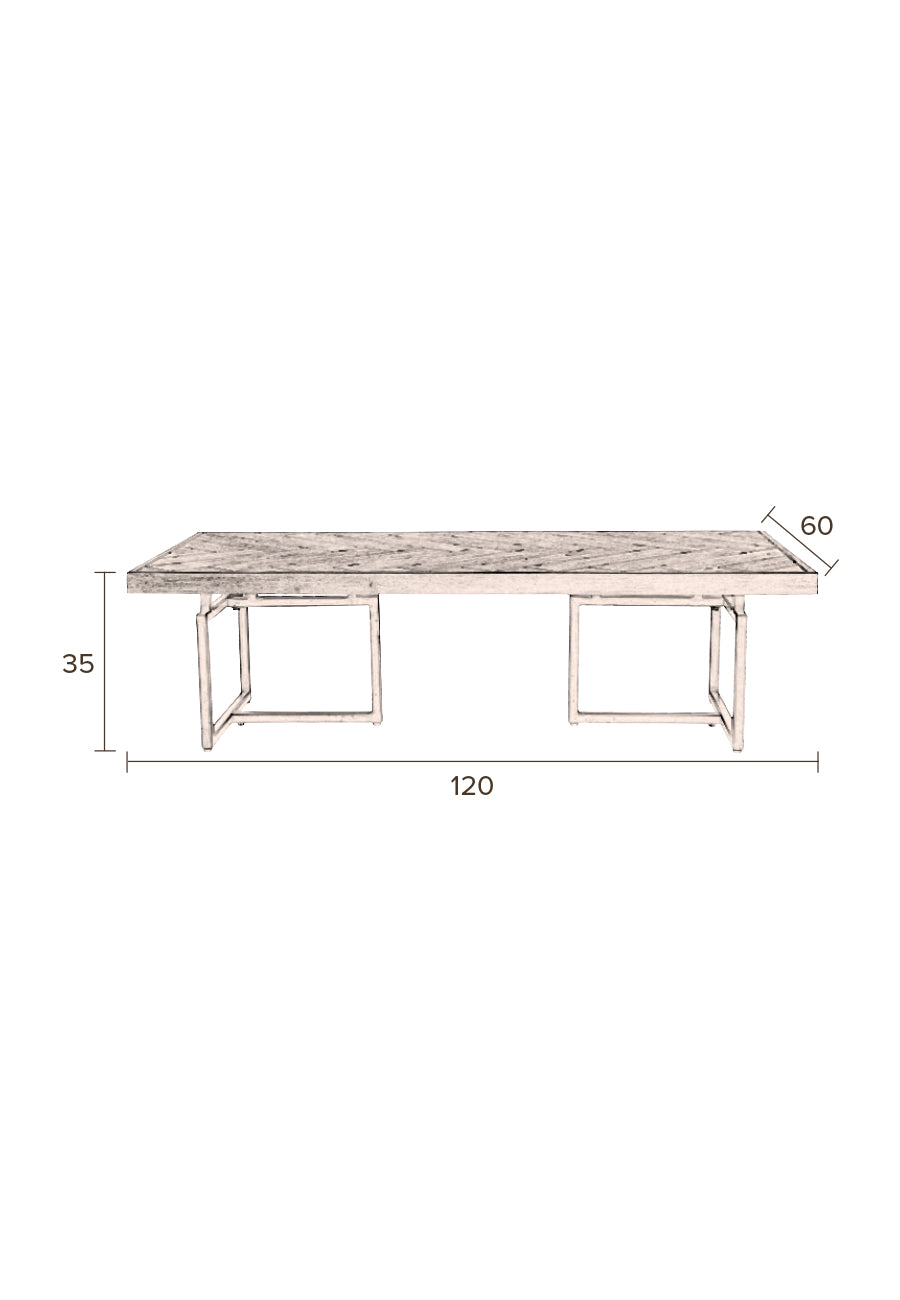 Salontafel Klasse Zwart
