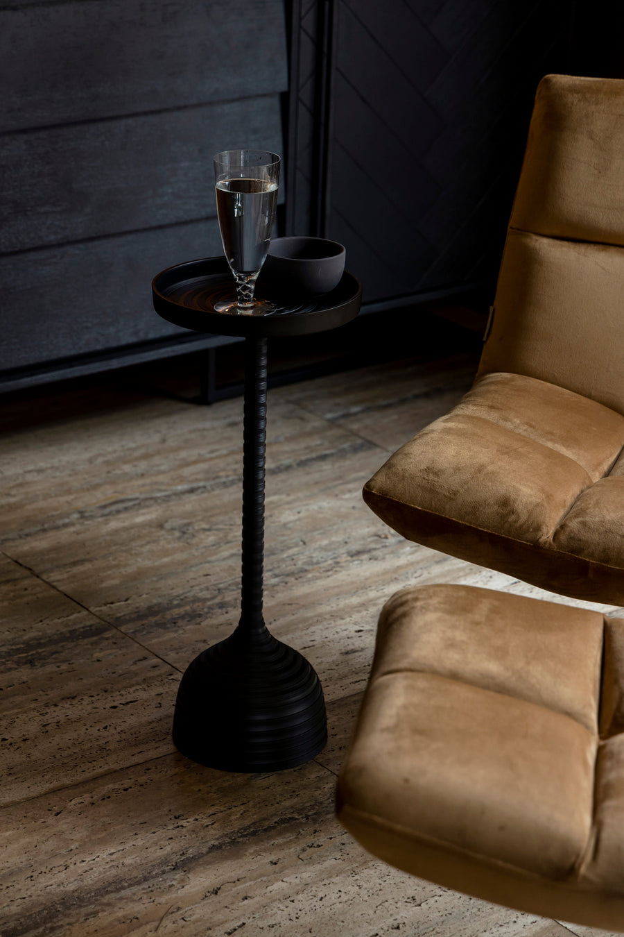 Zijtafel Turner Zwart