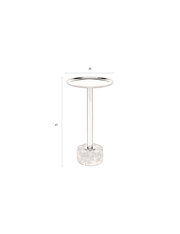 Zijtafel Pose